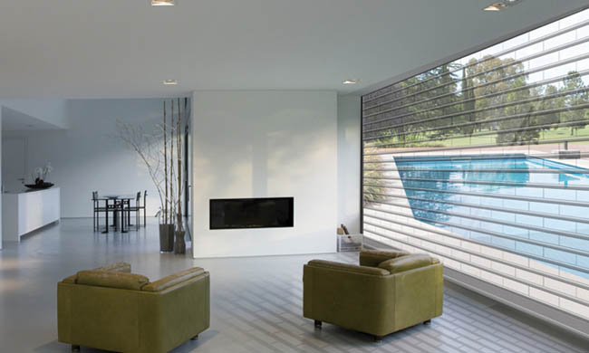 grilaj transparent Profilight MCA - livingroom