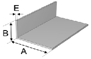 cornier metalic MCA